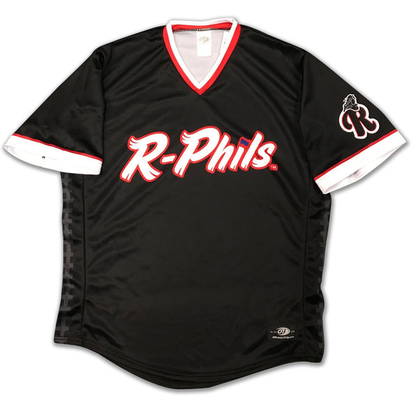 OT Sports Back in Black Train Adult Replica Jersey
