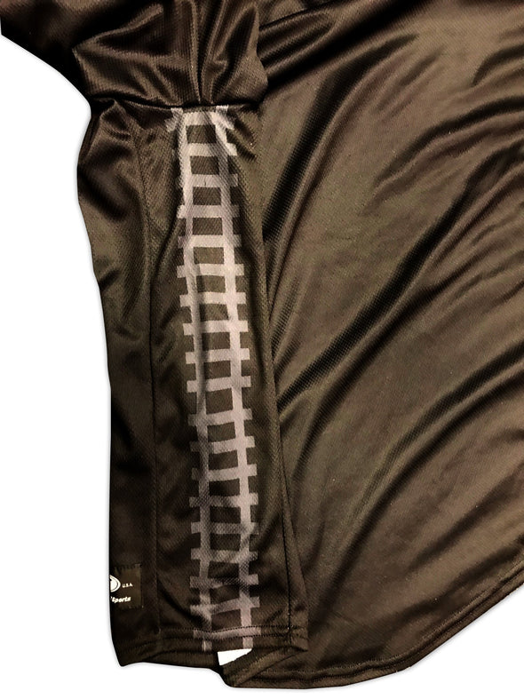 OT Sports Back in Black Train Youth Replica Jersey