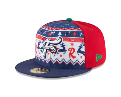 Reading Fightin Phils Fightins Ugly Sweater - New Era 5950 Fitted Hat