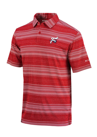 Columbia 2019 Omni Wick Slide Red Polo