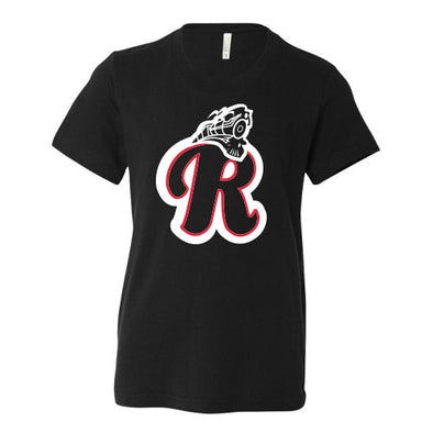 Youth Back in Black Train T-Shirt - Gildan Softstyle
