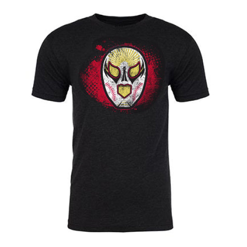 108 Stitches Luchadores de Reading Grunge Youth Tee