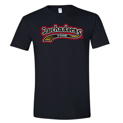 Luchadores de Reading Script Logo T-Shirt