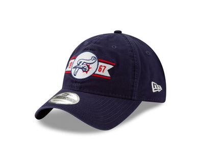 New Era 9Twenty 1967 Navy Fightins Banner Classic Adjustable Hat
