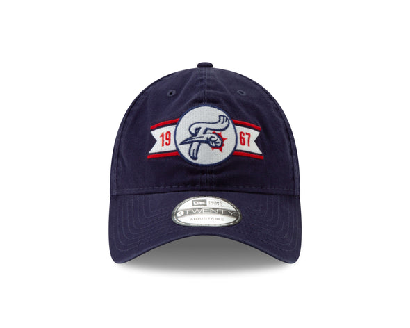 New Era 9Twenty 1967 Navy Fightins Banner Classic Adjustable Hat