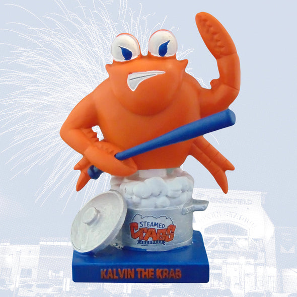 Aberdeen IronBirds Kalvin the Krab Bobblehead