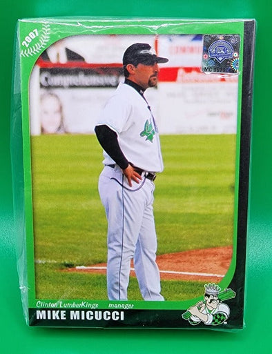 2007 Clinton LumberKings Team Set