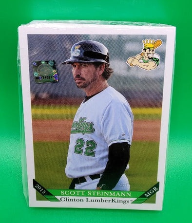 2015 Clinton LumberKings Team Set