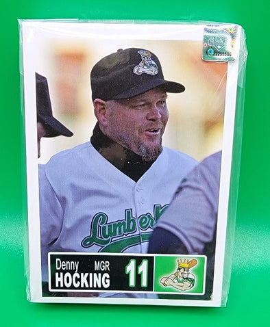 2018 Clinton LumberKings Team Set