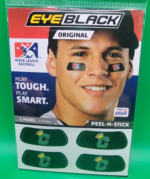 Clinton LumberKings Eye Black