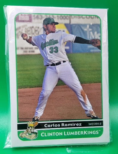 2012 Clinton LumberKings Update Set #1