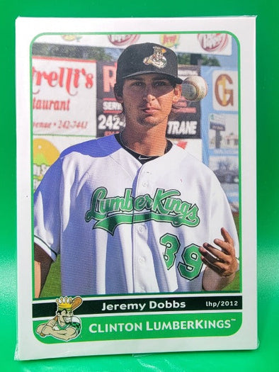 2012 Clinton LumberKings Update Set #2