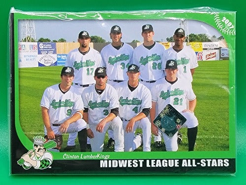 2007 Clinton LumberKings Update Set