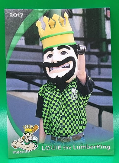 2017 Louie The LumberKing Baseball Card