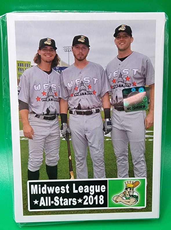 2018 Clinton LumberKings Update Set