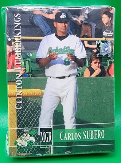 2005 Clinton LumberKings Team Set