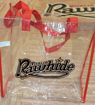 Clear Reusable Tote Bag