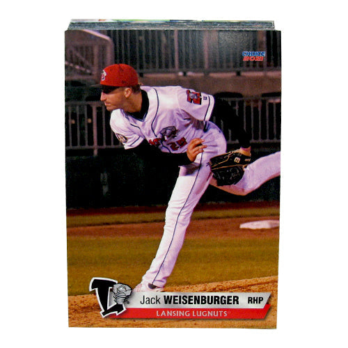 Lansing Lugnuts 2021 Team Set