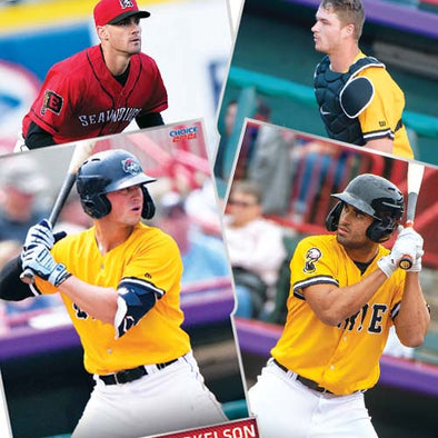 2021 Erie SeaWolves Team Set