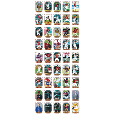 Altoona Curve 2021 Uncut Team Card Set