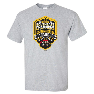 Bradenton Marauders 2021 Low-A Southeast Champions Shirt