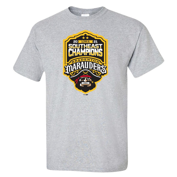 Bradenton Marauders 2021 Low-A Southeast Champions Shirt