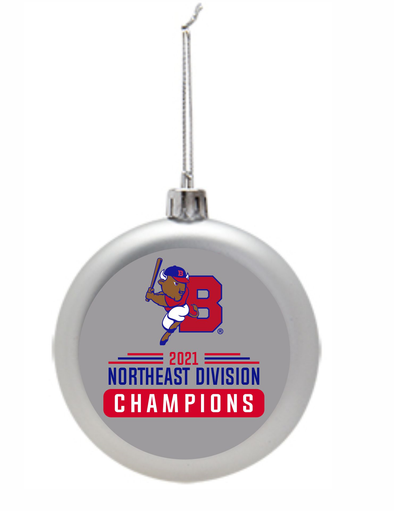 Buffalo Bisons 2021 Division Champions Ornament