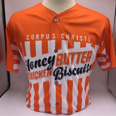 Honey Butter Chicken Biscuit Jersey - Numbered