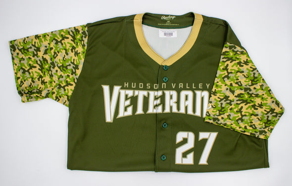 Adult "HV Veterans" AUTHENTIC On-Field Jersey [SALE]