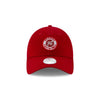 New Era 9Twenty Women's Red Glitter Shiny Patch Cap