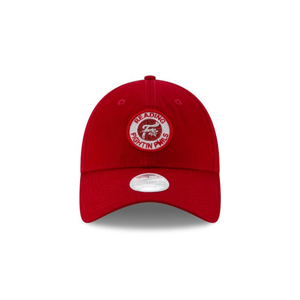 New Era 9Twenty Women's Red Glitter Shiny Patch Cap