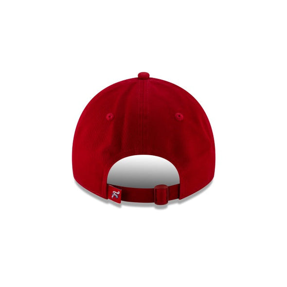 New Era 9Twenty Women's Red Glitter Shiny Patch Cap