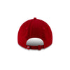 New Era 9Twenty Women's Red Glitter Shiny Patch Cap