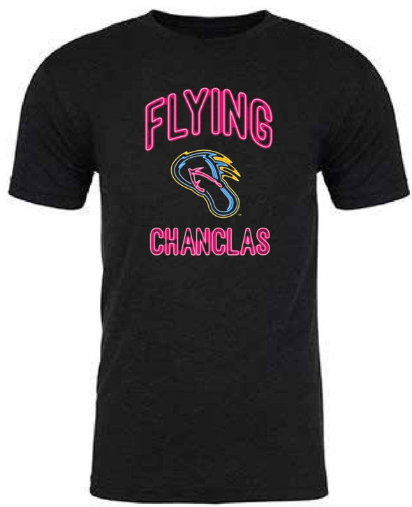 Flying Chanclas de San Antonio NEON T
