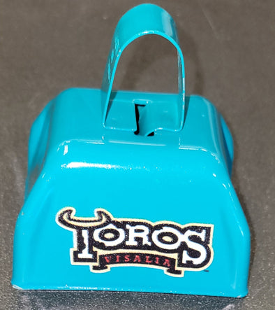 Toros Blue Cowbell