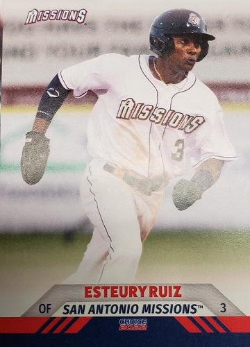 San Antonio Missions 2022 Team Card Set #1