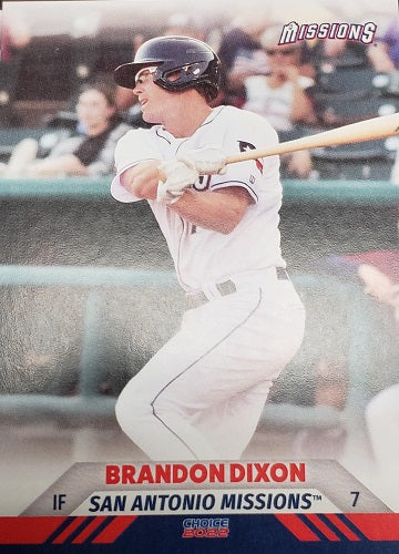 San Antonio Missions 2022 Team Card Set #1