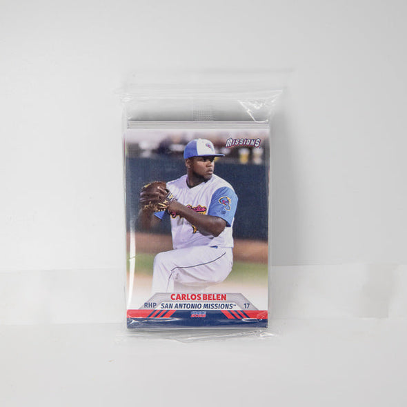 San Antonio Missions 2022 Team Card Set #1