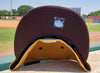 San Antonio Missions Vintage Alamo SA Panama Tan/Burnt Wood 5950 Fitted Cap