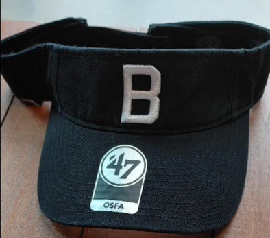 Black Block B Visor