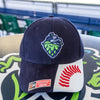 Bimm Ridder Youth Jersey Cap, Hillsboro Hops