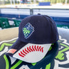 Bimm Ridder Youth Jersey Cap, Hillsboro Hops