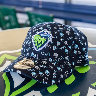 New Era Toddler Pattern Cap, Hillsboro Hops