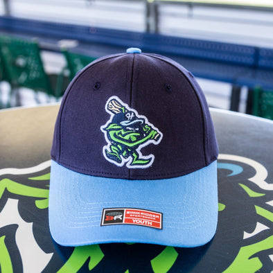 Bimm Ridder Youth BP Cap, Hillsboro Hops