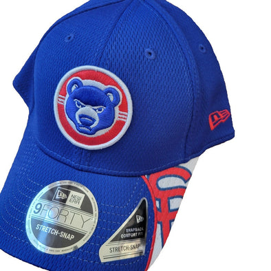 South Bend Cubs New Era 9Forty Adjustable Sideswipe Cap