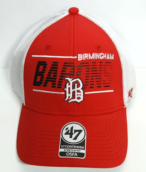 Barons Contender Fitted Cap