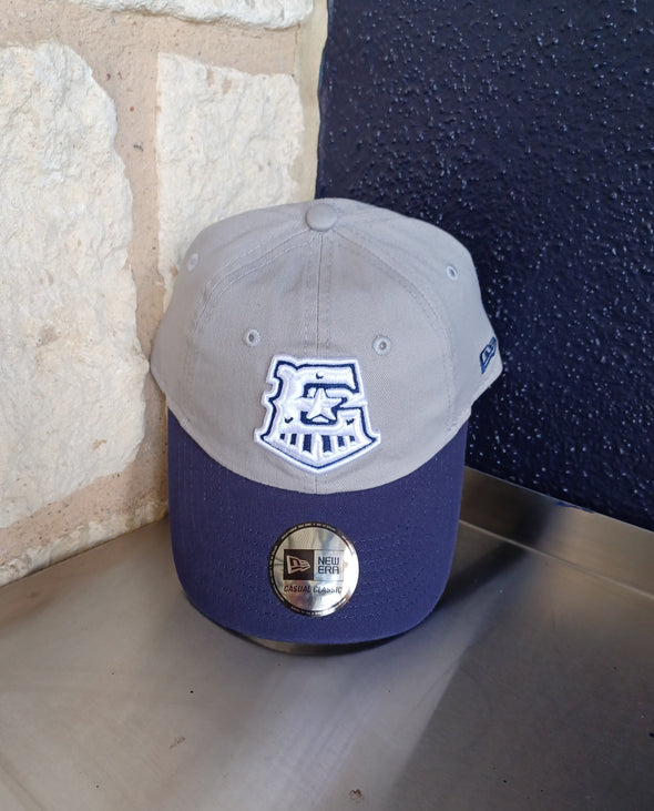 Round Rock Express New Era Youth Gray Team 920 Cap