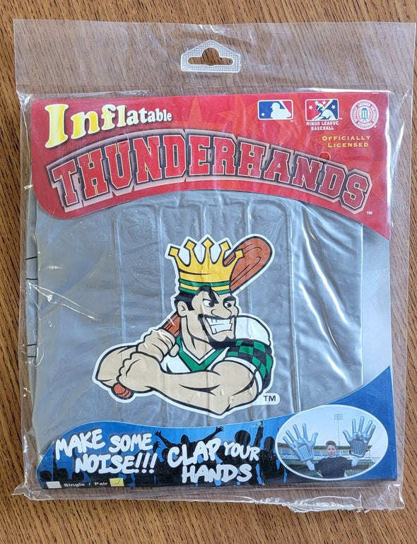 Clinton LumberKings Thunder Hands