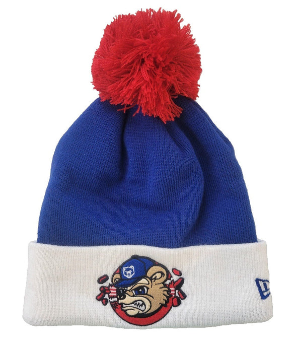 New Era Marvel's Defenders of the Diamond South Bend Cubs Knit Beanie