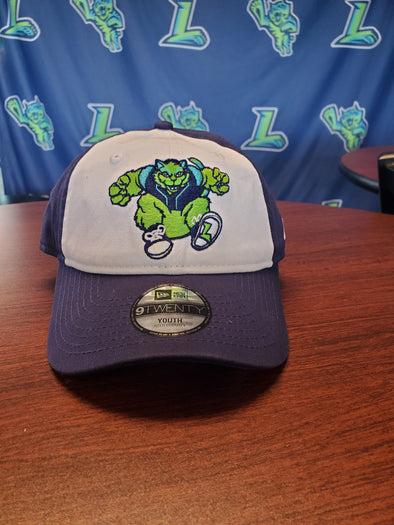 Lynchburg Hillcats  Youth NE Marvel 920 Hat